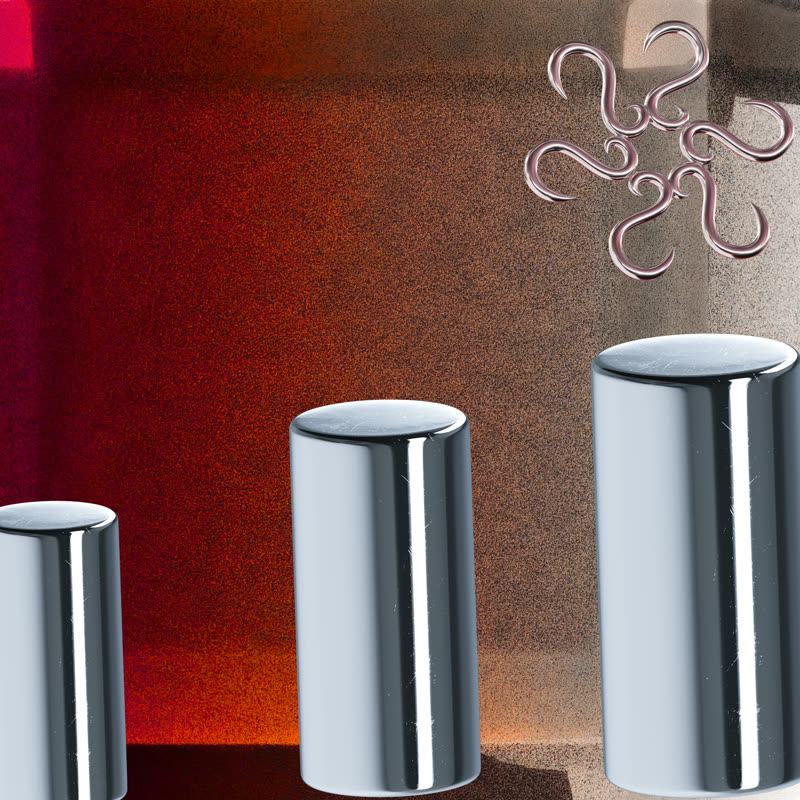 Chrome cylinders